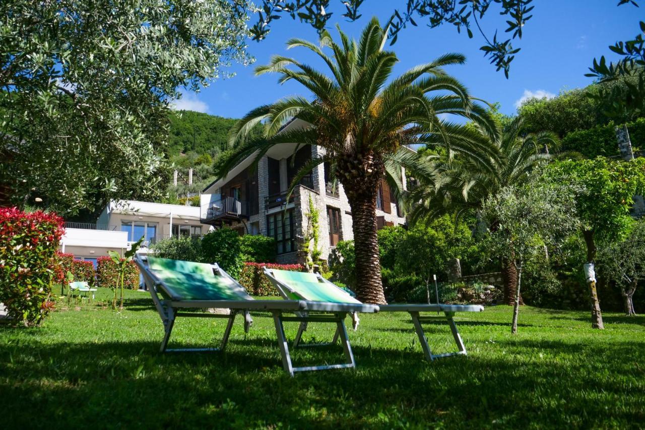 Hotel Livia Gargnano Buitenkant foto