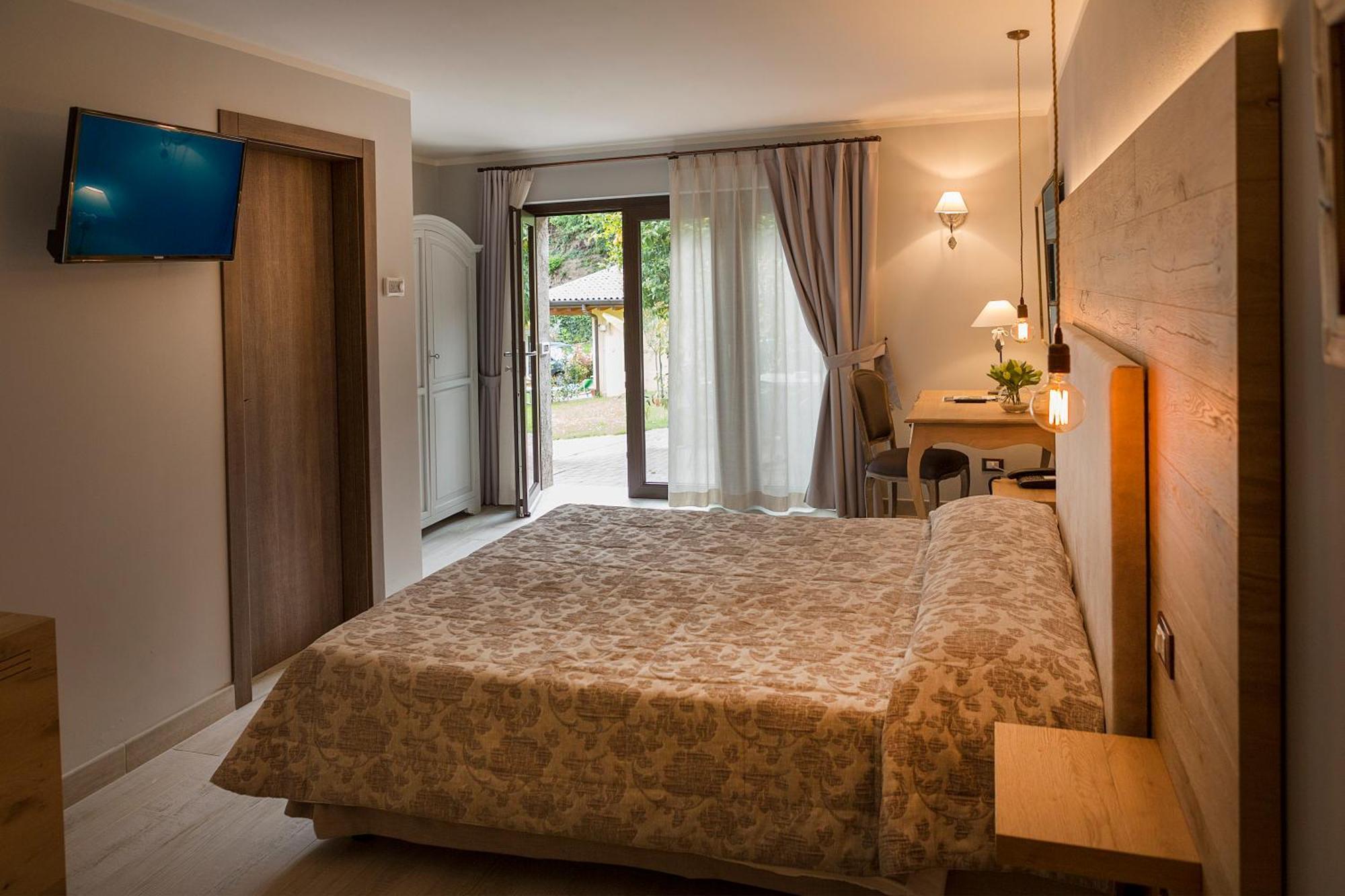 Hotel Livia Gargnano Kamer foto