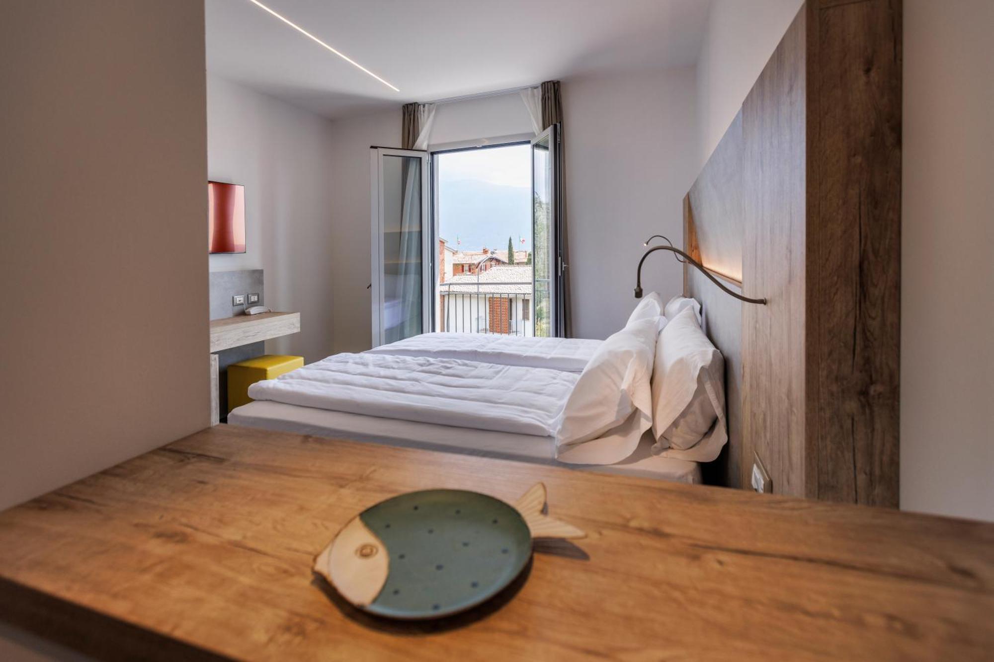 Hotel Livia Gargnano Kamer foto