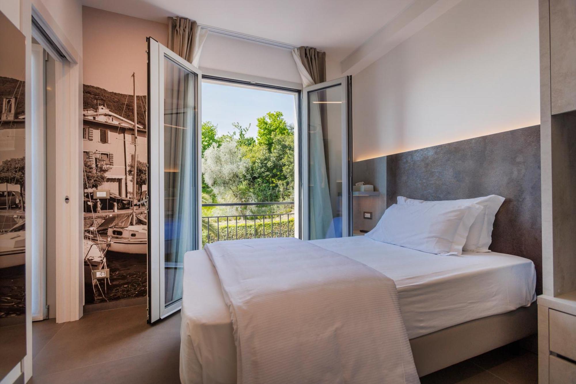 Hotel Livia Gargnano Kamer foto
