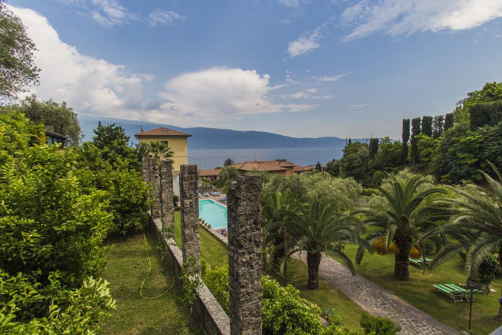 Hotel Livia Gargnano Buitenkant foto