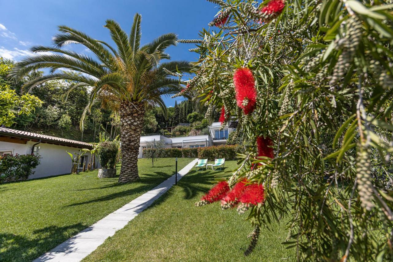 Hotel Livia Gargnano Buitenkant foto