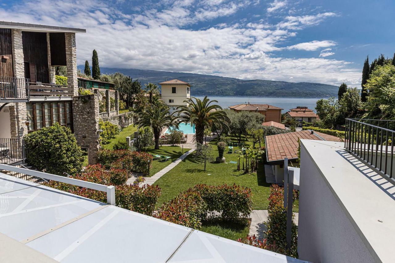 Hotel Livia Gargnano Buitenkant foto